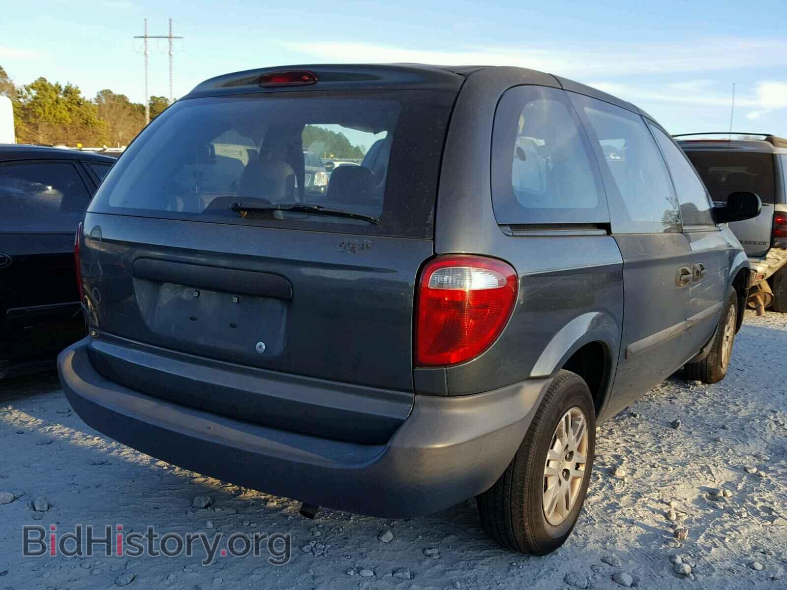 2005 DODGE CARAVAN - VIN: 1D4GP25BX5B346345 - Фото 4
