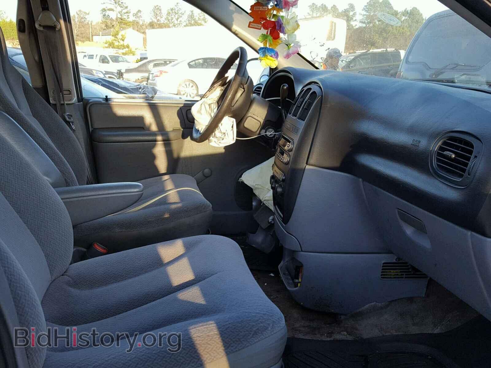 2005 DODGE CARAVAN - VIN: 1D4GP25BX5B346345 - Фото 5