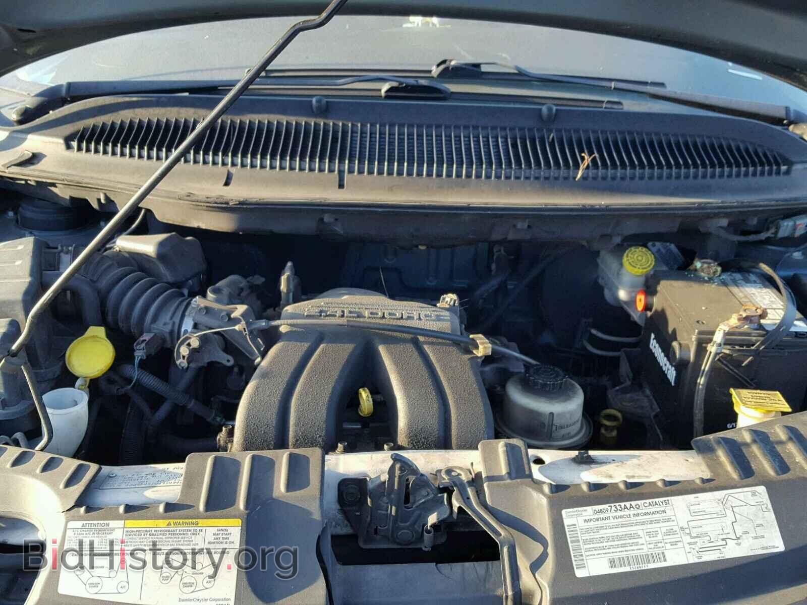 2005 DODGE CARAVAN - VIN: 1D4GP25BX5B346345 - Фото 7