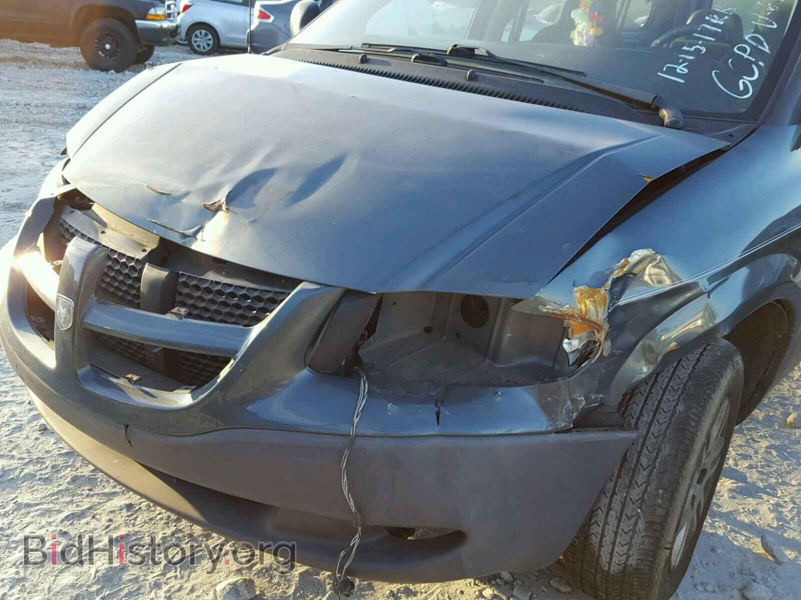 2005 DODGE CARAVAN - VIN: 1D4GP25BX5B346345 - Фото 9