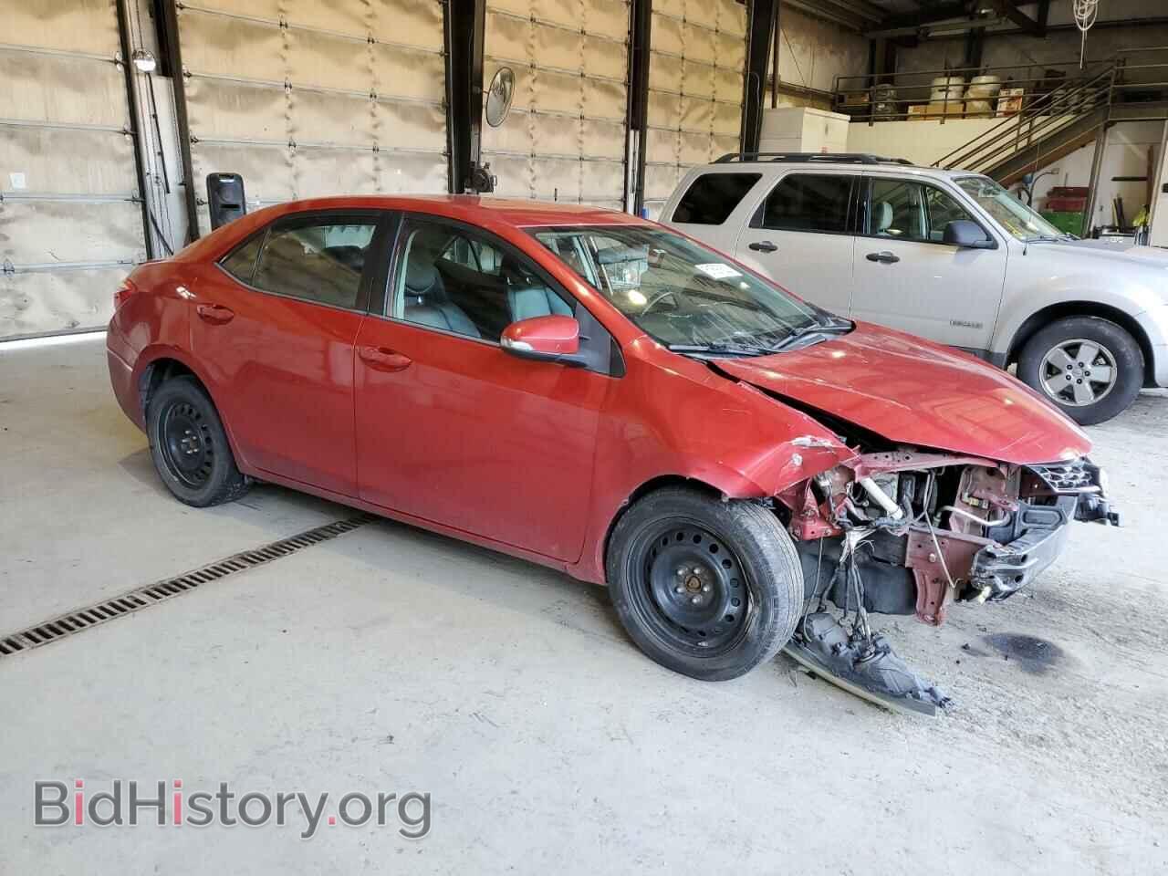 2014 TOYOTA COROLLA - VIN: 5YFBURHE7EP101647 - Фото 4
