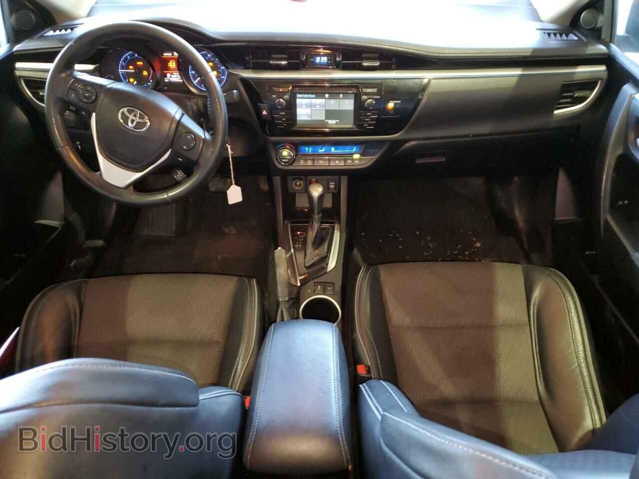 2014 TOYOTA COROLLA - VIN: 5YFBURHE7EP101647 - Фото 8