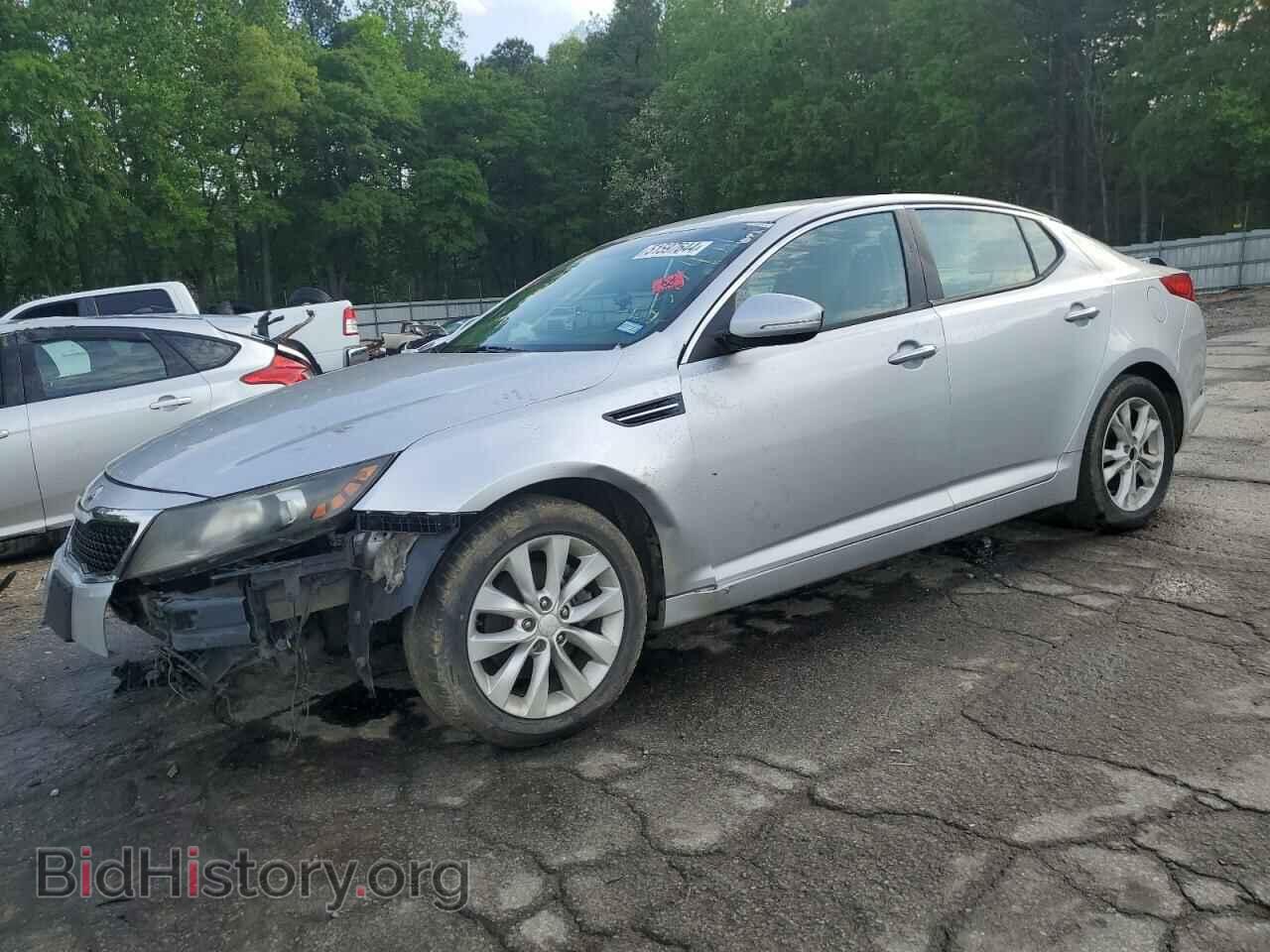 Photo 5XXGM4A76DG168543 - KIA OPTIMA 2013
