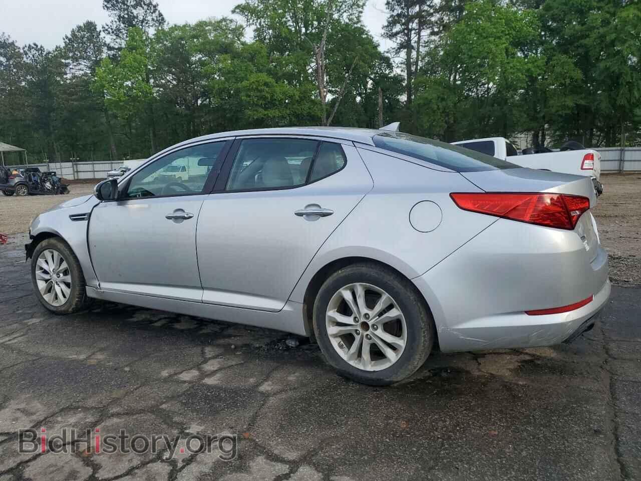 2013 KIA OPTIMA - VIN: 5XXGM4A76DG168543 - Фото 2