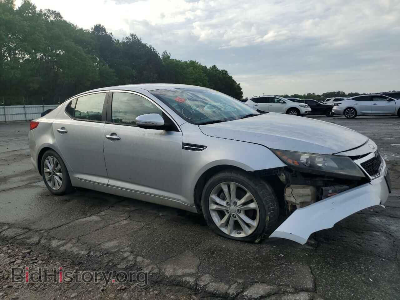 2013 KIA OPTIMA - VIN: 5XXGM4A76DG168543 - Фото 4