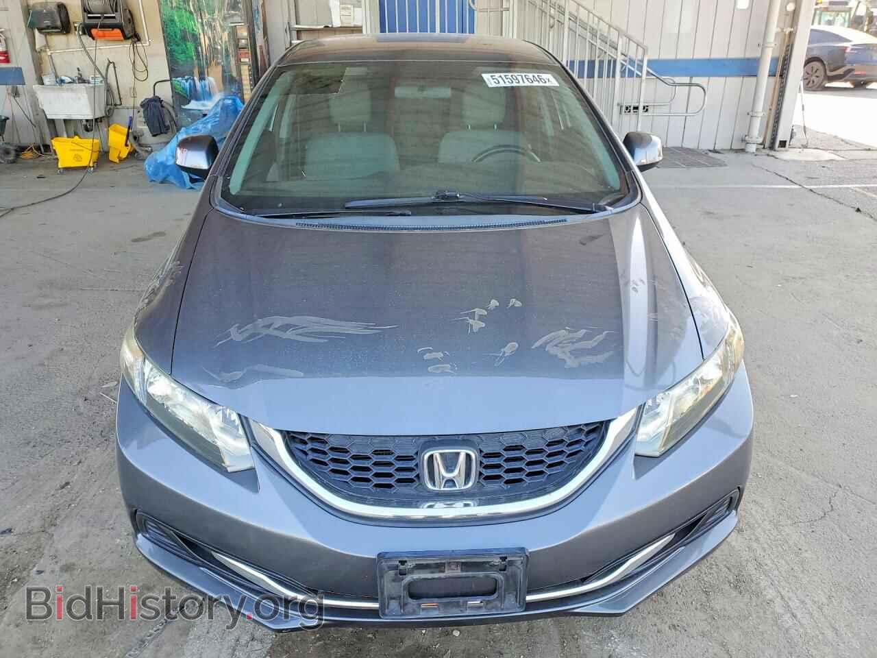 2013 HONDA CIVIC - VIN: 19XFB2F55DE282667 - Фото 5