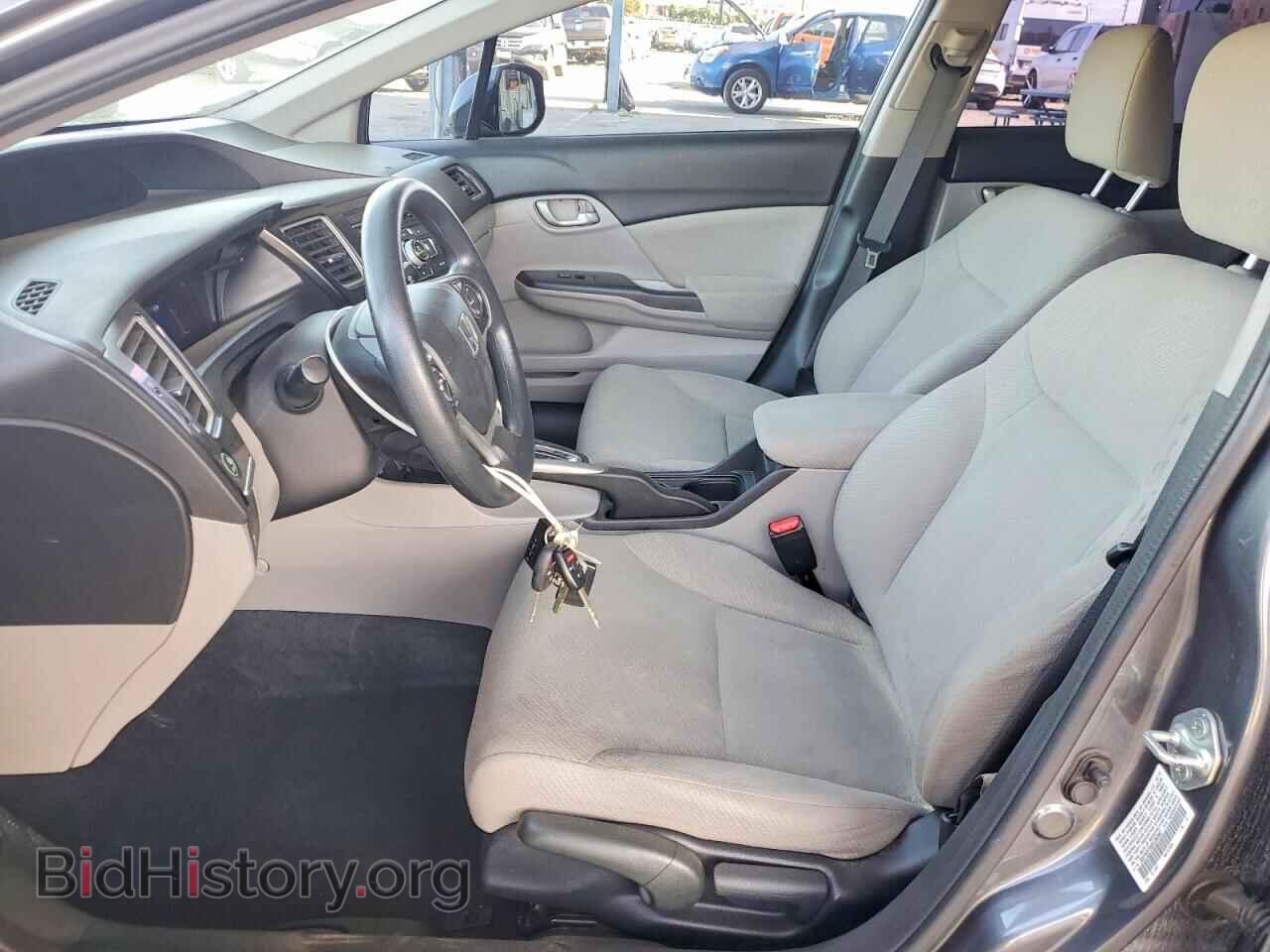 2013 HONDA CIVIC - VIN: 19XFB2F55DE282667 - Фото 7