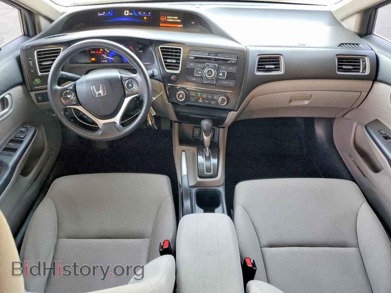 2013 HONDA CIVIC - VIN: 19XFB2F55DE282667 - Фото 8