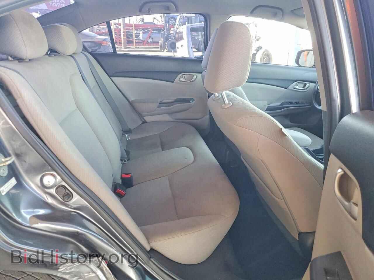2013 HONDA CIVIC - VIN: 19XFB2F55DE282667 - Фото 10
