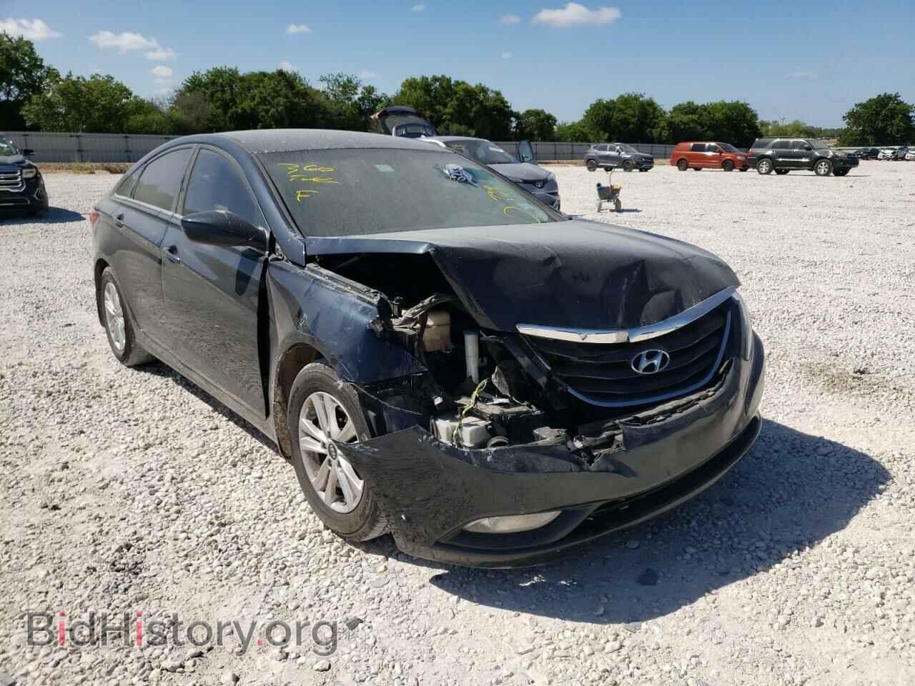 Фотография 5NPEB4AC8DH730148 - HYUNDAI SONATA 2013
