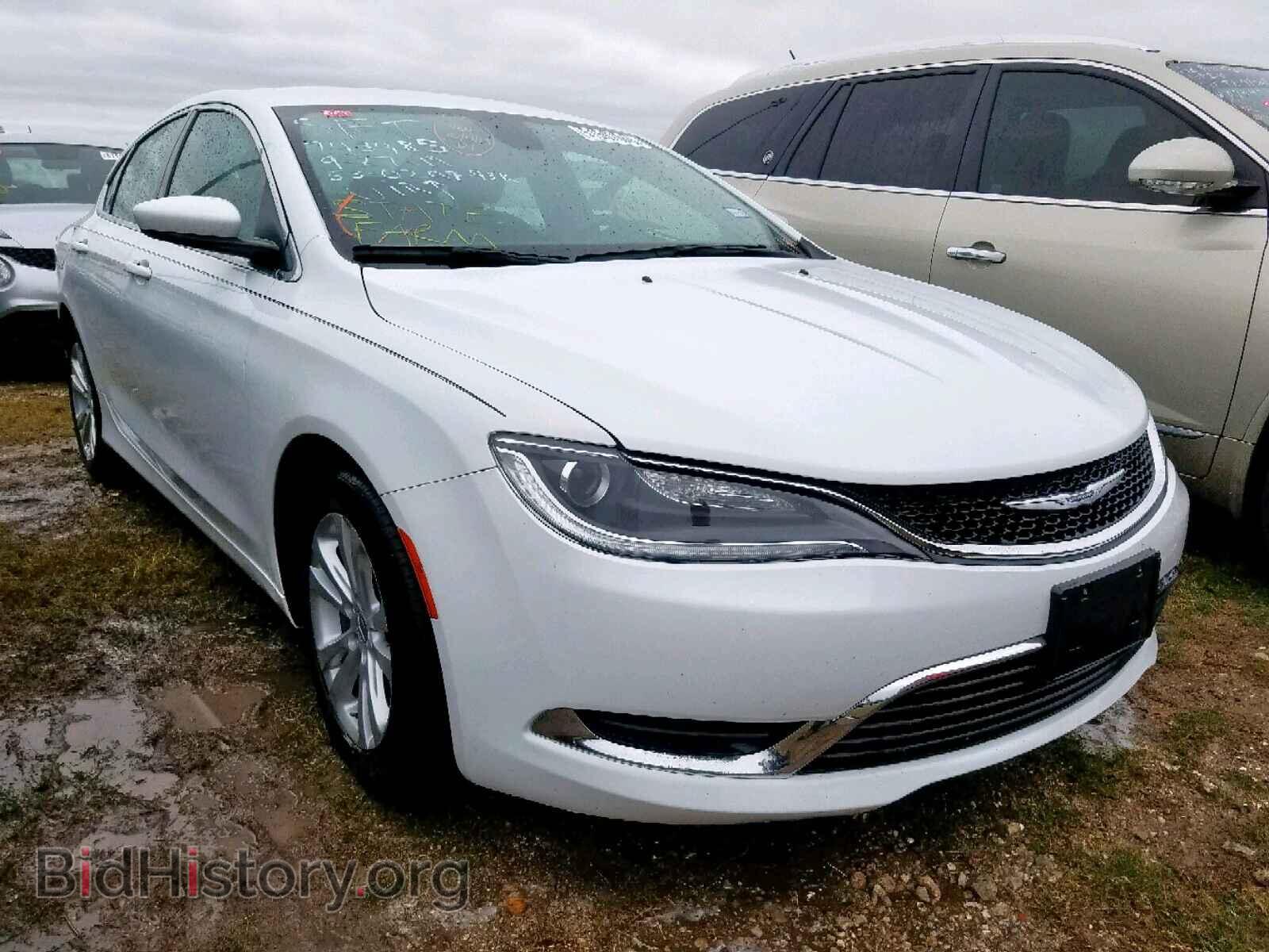 Photo 1C3CCCAB7FN743485 - CHRYSLER 200 2015