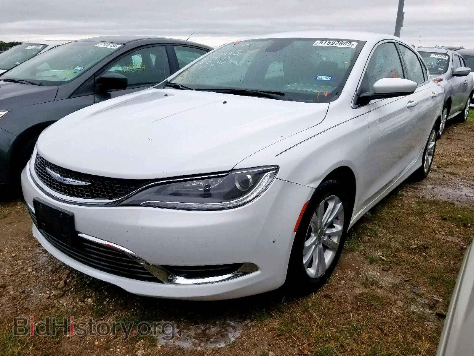 2015 CHRYSLER 200 - VIN: 1C3CCCAB7FN743485 - Photo 2