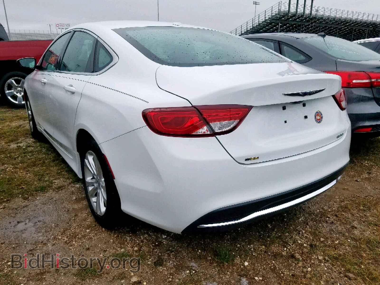 2015 CHRYSLER 200 - VIN: 1C3CCCAB7FN743485 - Photo 3