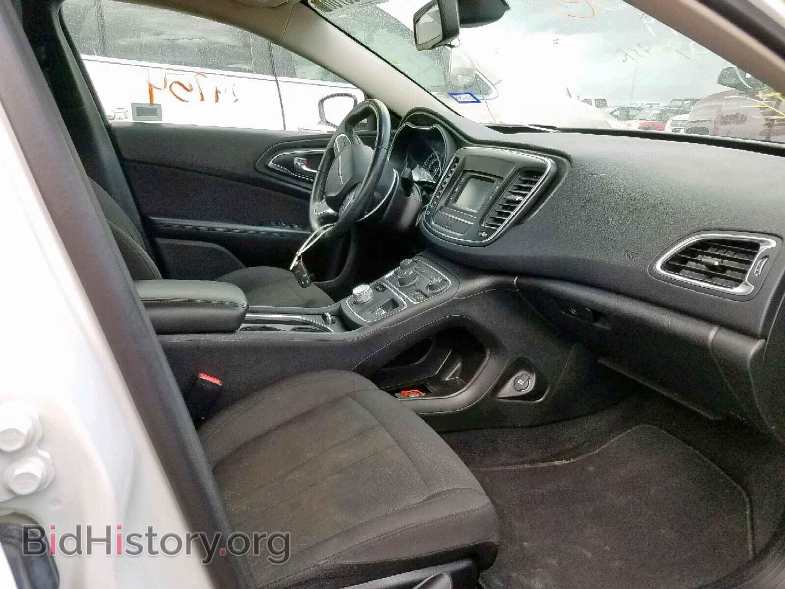 2015 CHRYSLER 200 - VIN: 1C3CCCAB7FN743485 - Photo 5