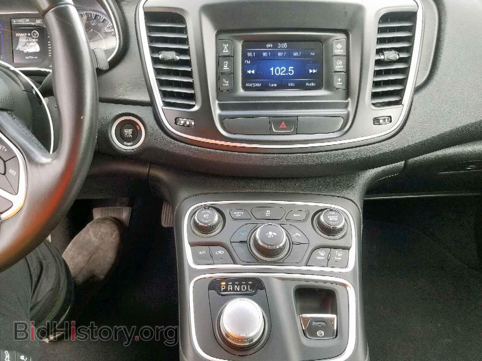 2015 CHRYSLER 200 - VIN: 1C3CCCAB7FN743485 - Photo 9