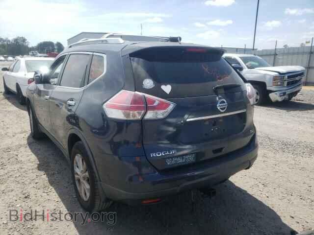 2015 NISSAN ROGUE - VIN: KNMAT2MT2FP564387 - Фото 3
