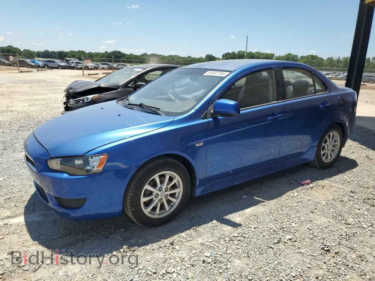 Фотография JA32U2FU1BU044506 - MITSUBISHI LANCER 2011