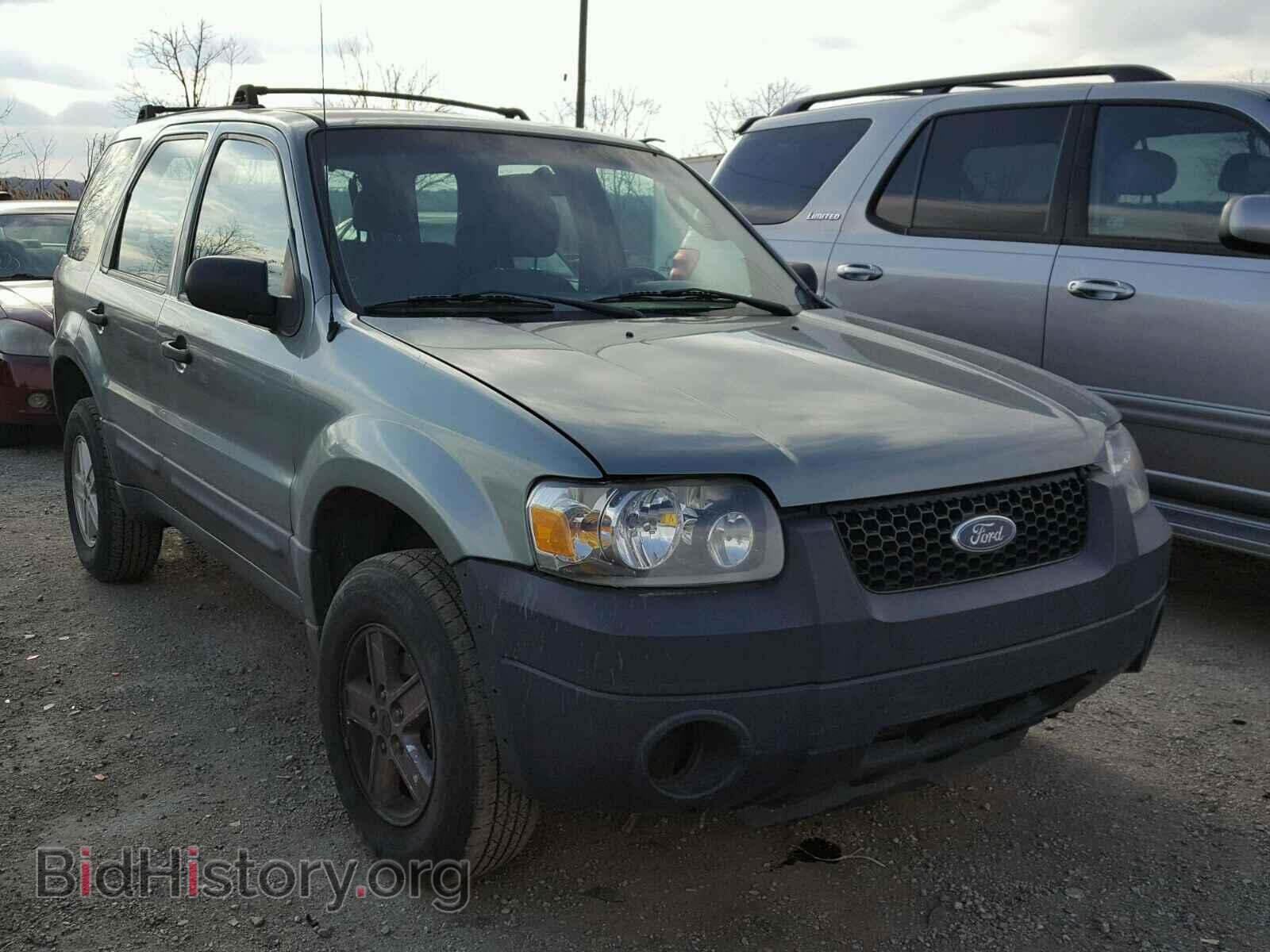 Photo 1FMYU02Z06KA25136 - FORD ESCAPE 2006