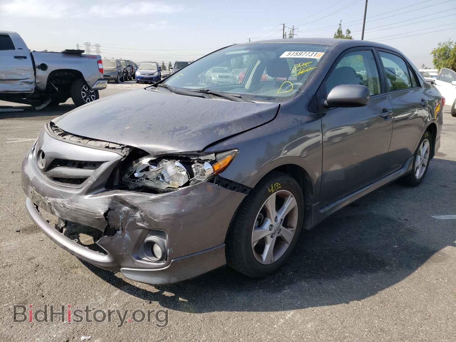 2013 TOYOTA COROLLA - VIN: 5YFBU4EE2DP075061 - Photo 2
