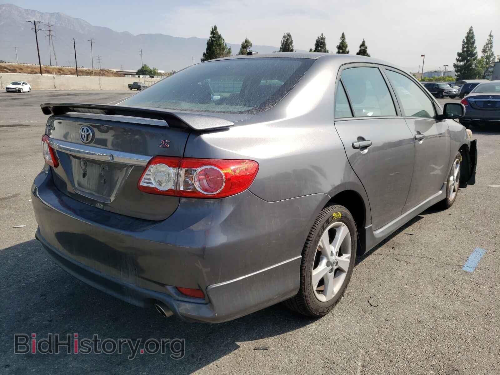 2013 TOYOTA COROLLA - VIN: 5YFBU4EE2DP075061 - Photo 4