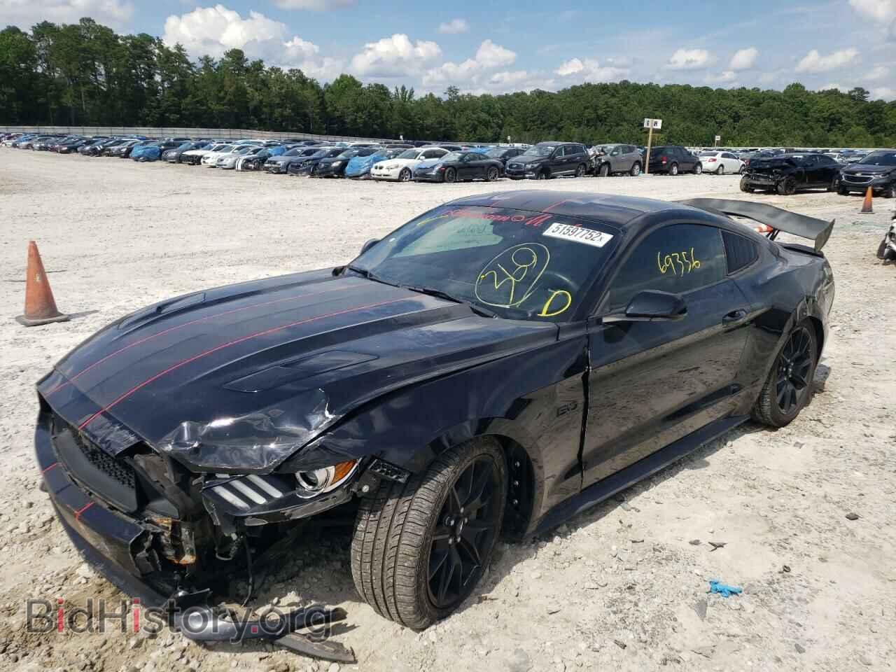 2017 FORD MUSTANG - VIN: 1FA6P8CF9H5283099 - Фото 2