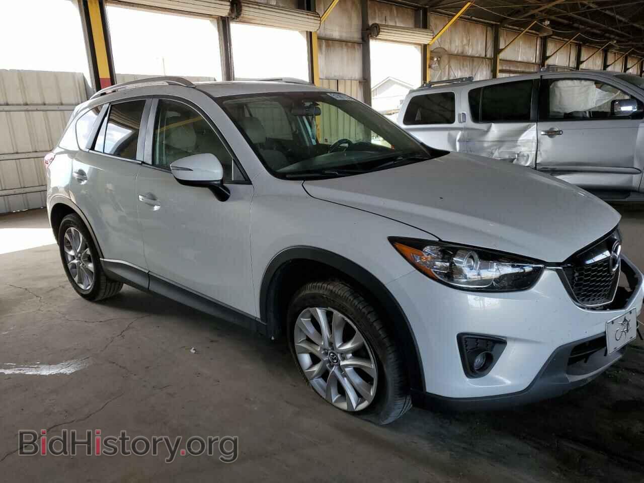2015 MAZDA CX-5 - VIN: JM3KE2DY8F0497160 - Фото 4