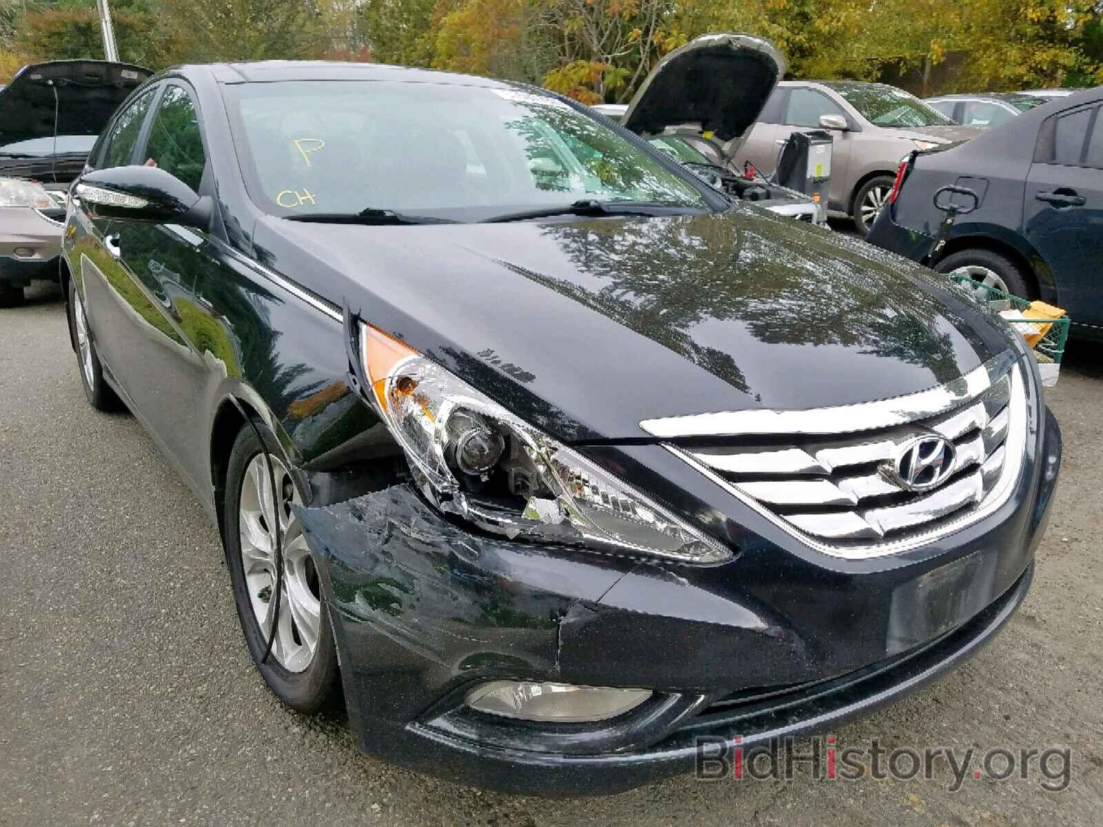 Фотография 5NPEC4AC5DH581646 - HYUNDAI SONATA 2013