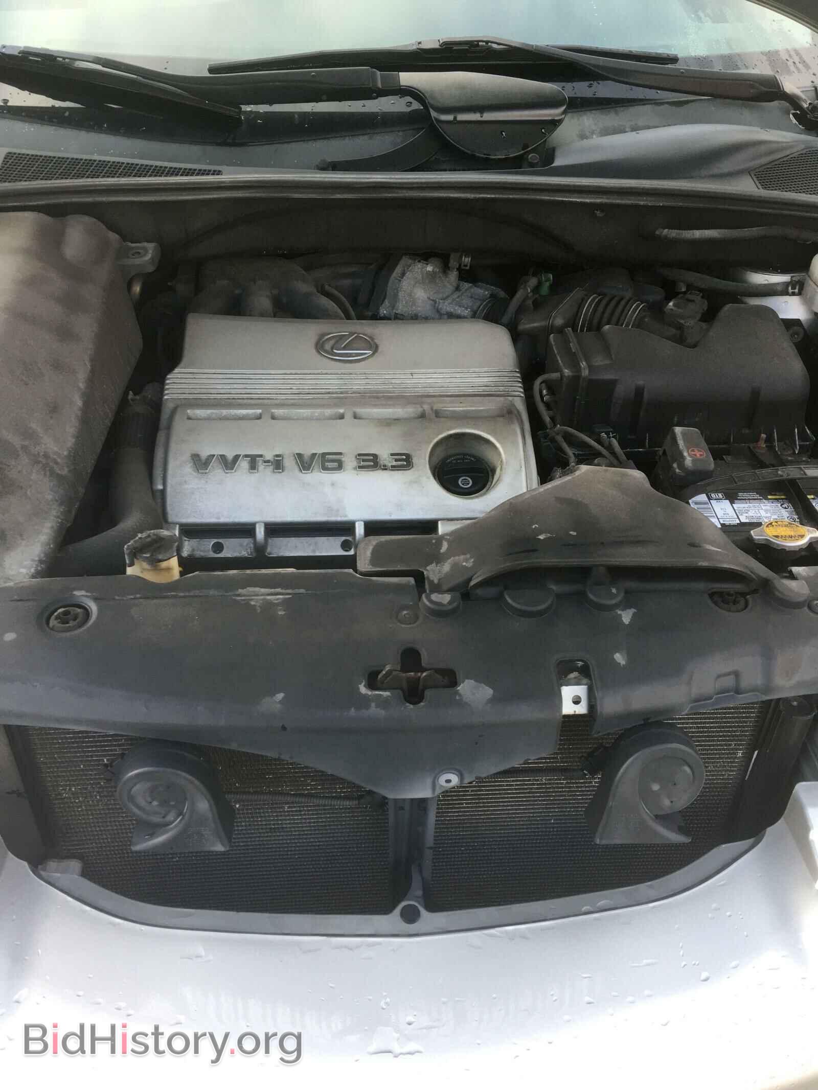2005 LEXUS RX330 - VIN: 2T2HA31U35C068577 - Фото 7