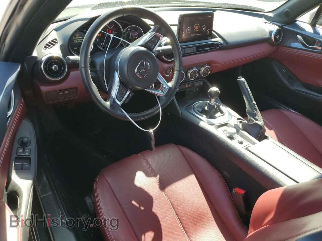 2020 MAZDA MX5 - VIN: JM1NDAM75L0416962 - Фото 8