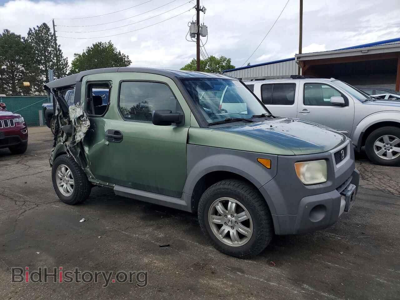 2005 HONDA ELEMENT - VIN: 5J6YH18655L016785 - Фото 4