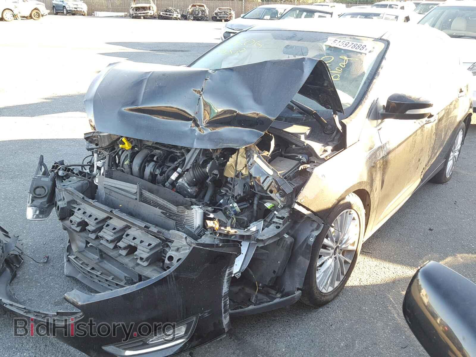 2016 FORD FOCUS - VIN: 1FADP3N20GL396065 - Фото 2