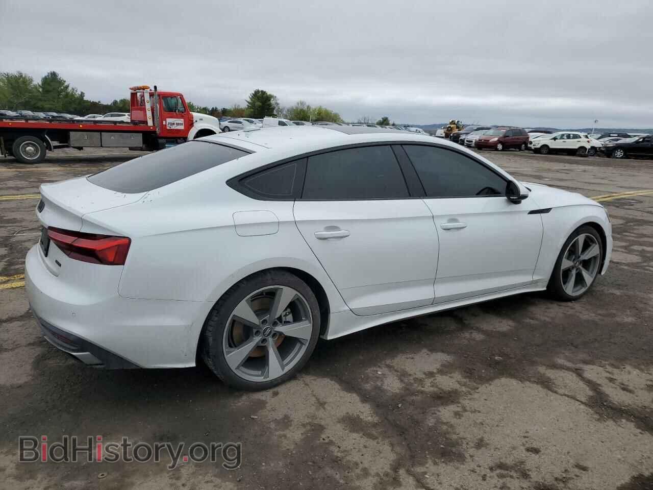 2020 AUDI A5 - VIN: WAUCNCF58LA020186 - Фото 3