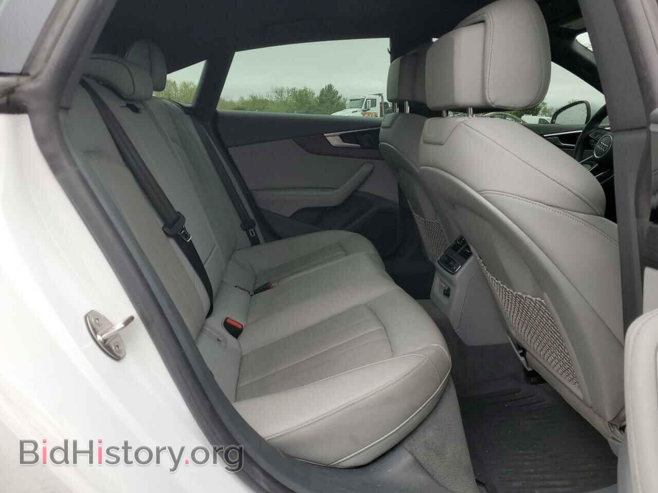 2020 AUDI A5 - VIN: WAUCNCF58LA020186 - Фото 10