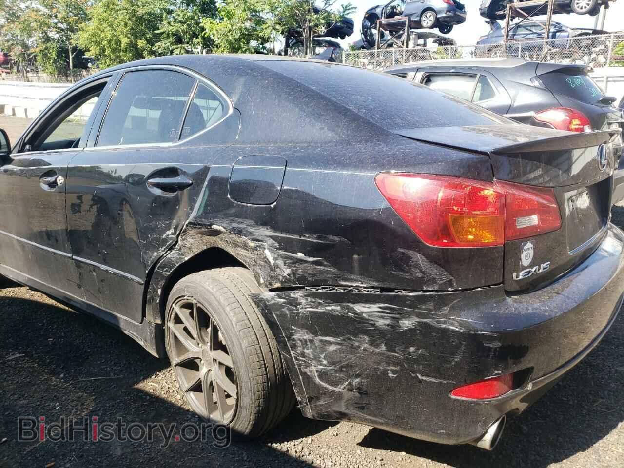 2008 LEXUS IS - VIN: JTHCK262185017043 - Фото 9