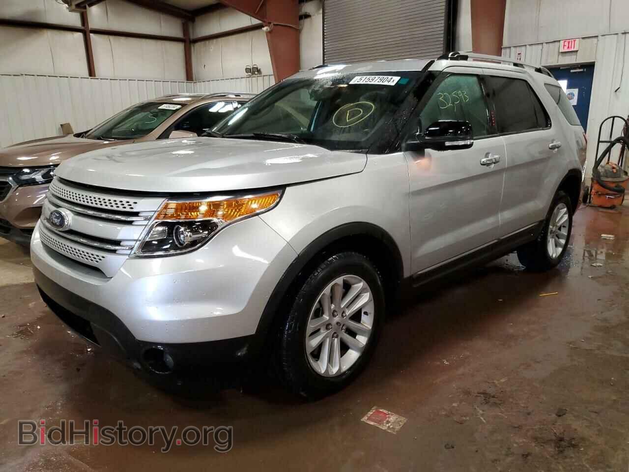 Фотография 1FM5K8D84DGC38733 - FORD EXPLORER 2013