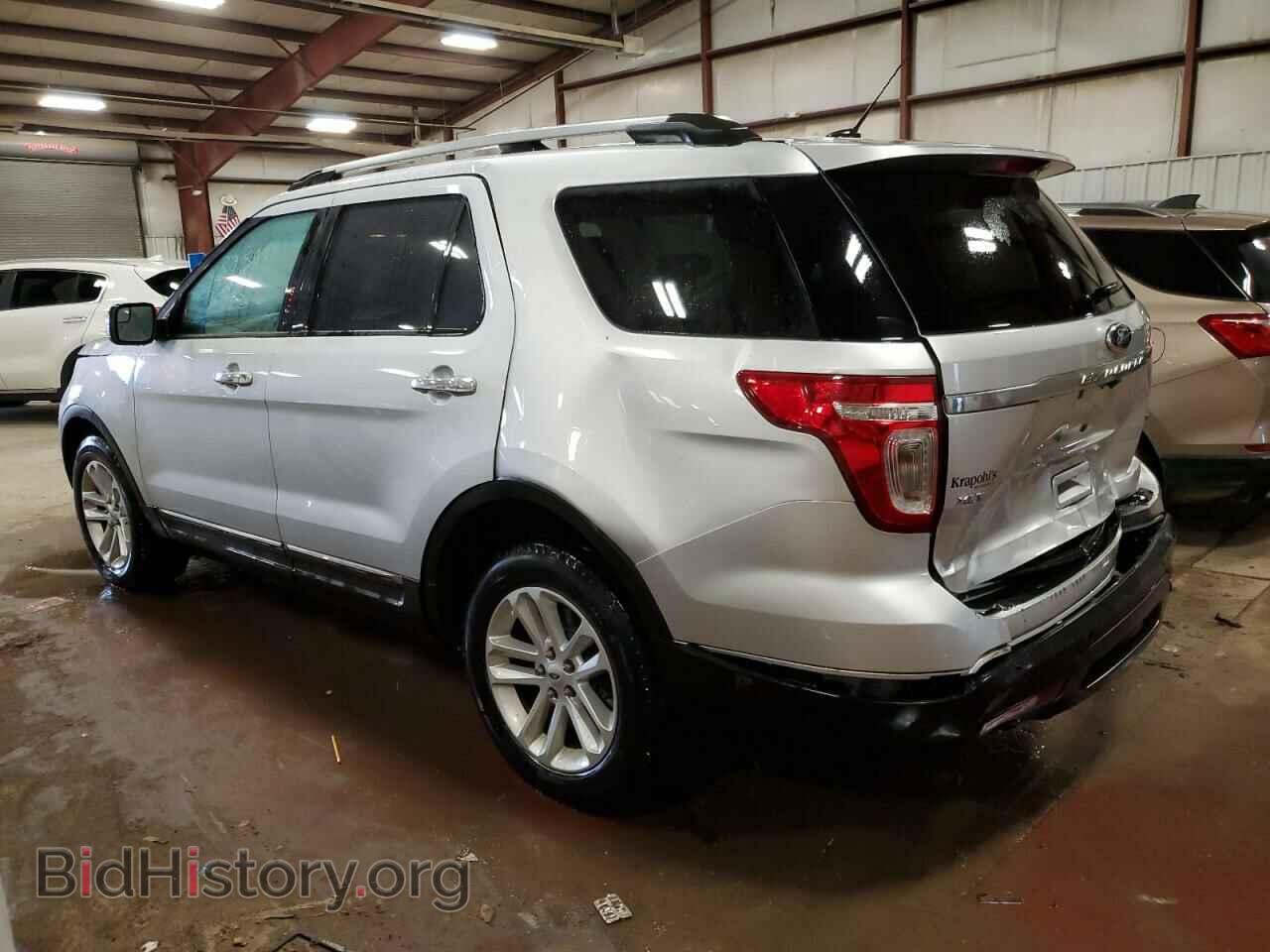 2013 FORD EXPLORER - VIN: 1FM5K8D84DGC38733 - Фото 2