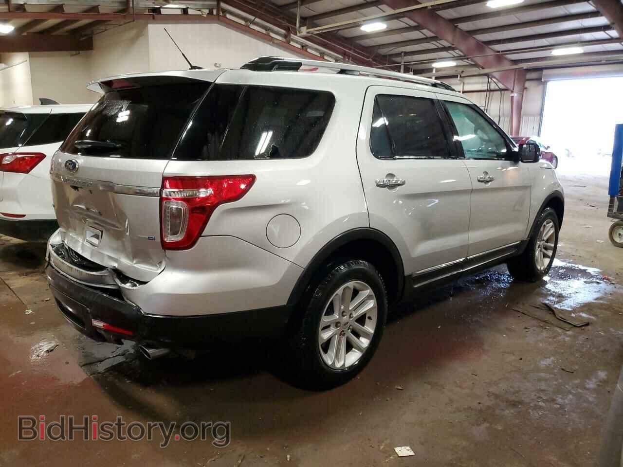 2013 FORD EXPLORER - VIN: 1FM5K8D84DGC38733 - Фото 3