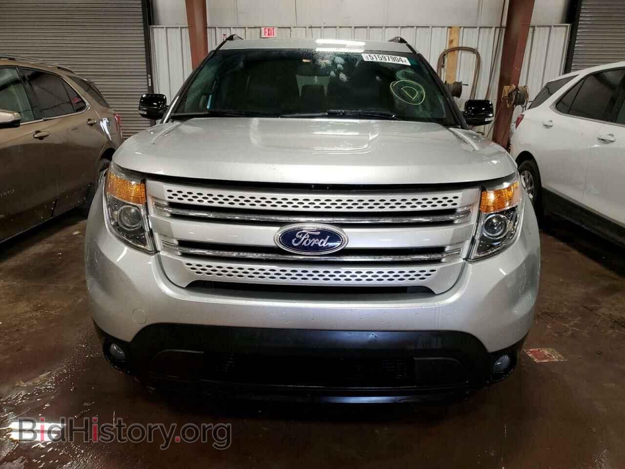 2013 FORD EXPLORER - VIN: 1FM5K8D84DGC38733 - Фото 5