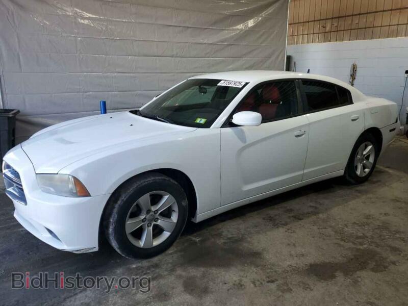 2012 Dodge CHARGER SE (VIN 2C3CDXBG5CH219495) — photo 1 of 12, Copart, damage: rear end