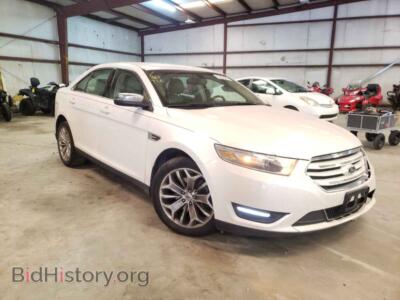 2014 Ford TAURUS TAURUS LIM, white — VIN 1FAHP2F83EG149630, Copart