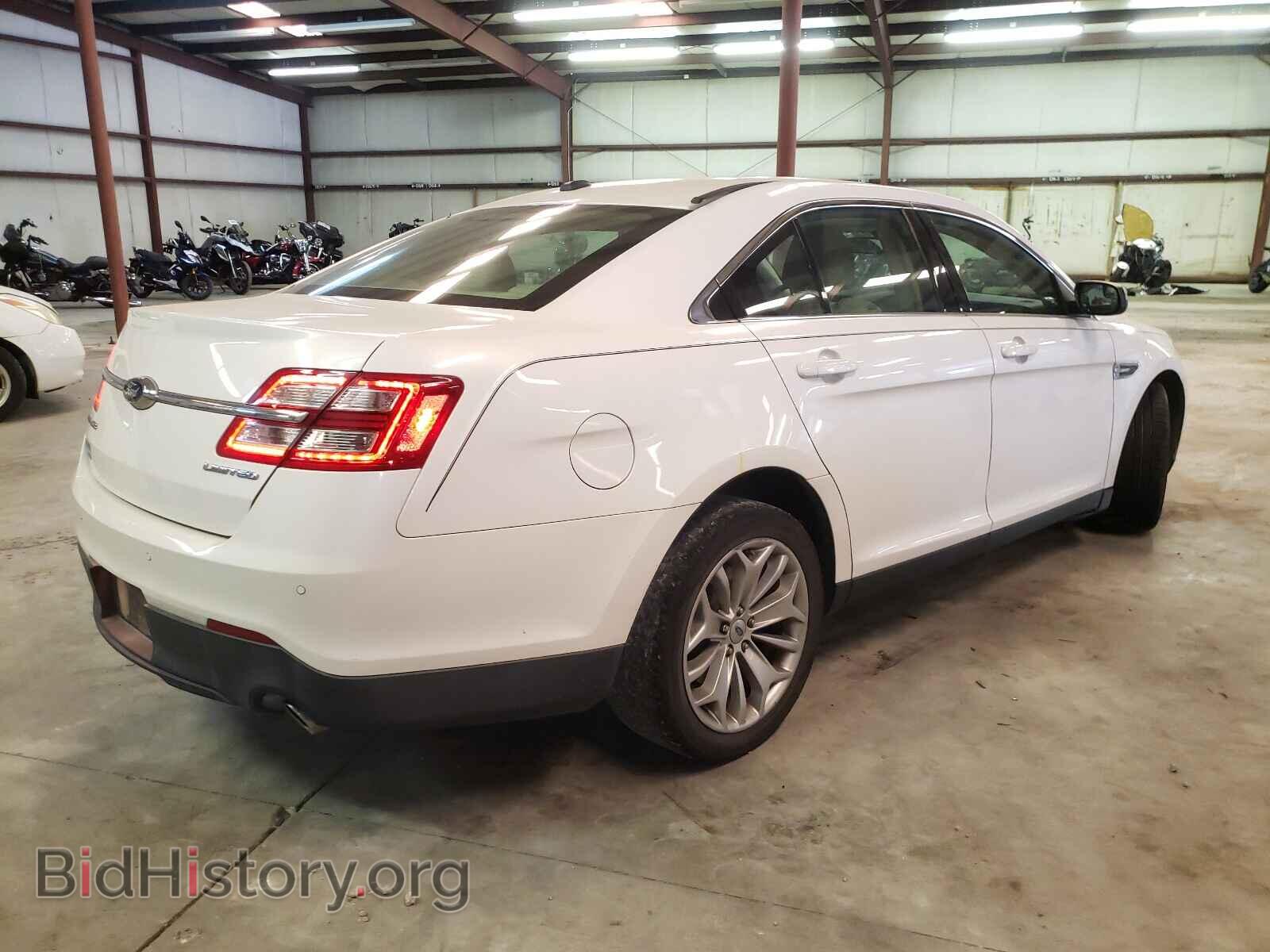 2014 FORD TAURUS - VIN: 1FAHP2F83EG149630 - Фото 4