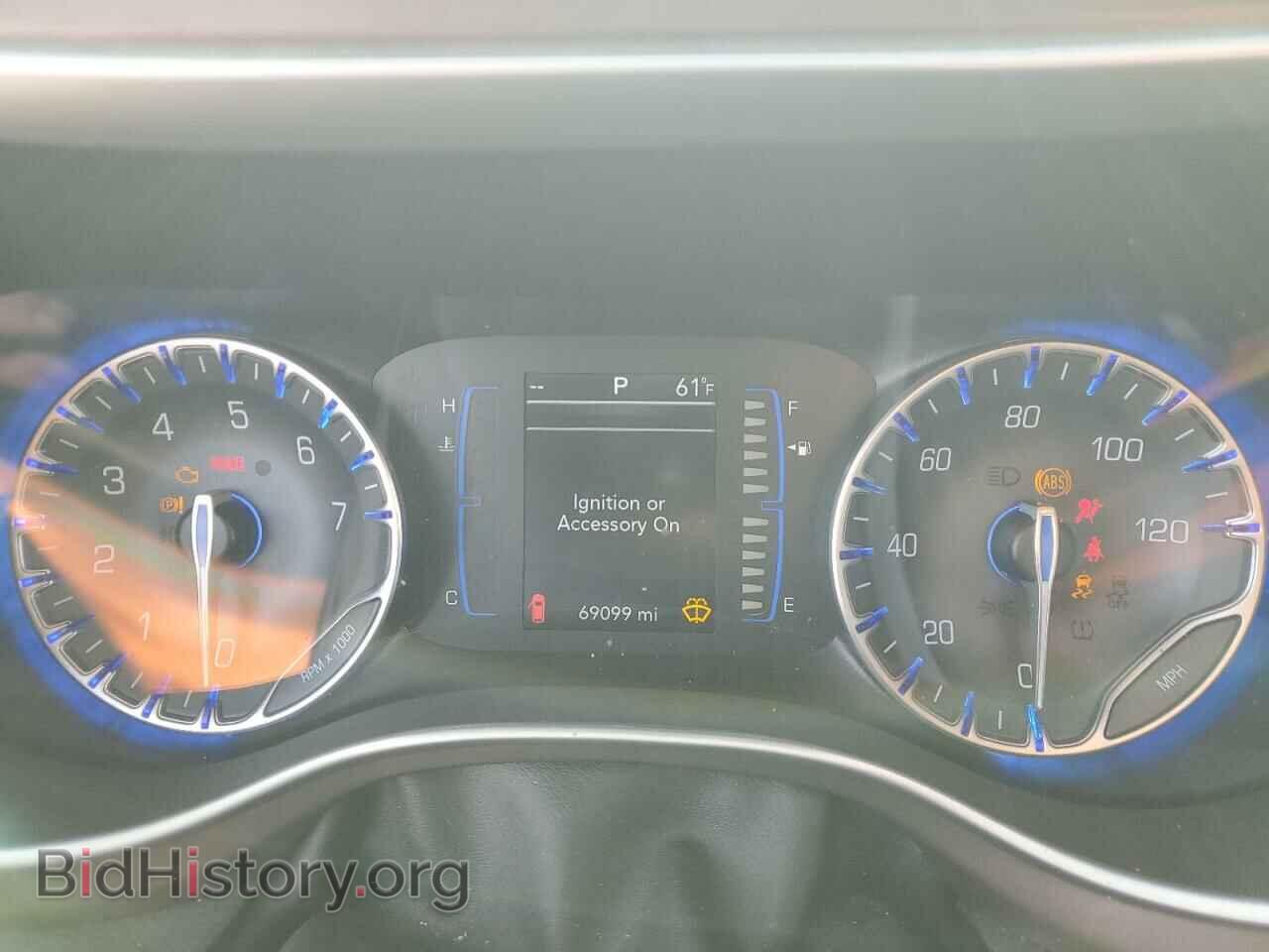 2018 CHRYSLER PACIFICA - VIN: 2C4RC1BG6JR227649 - Фото 9