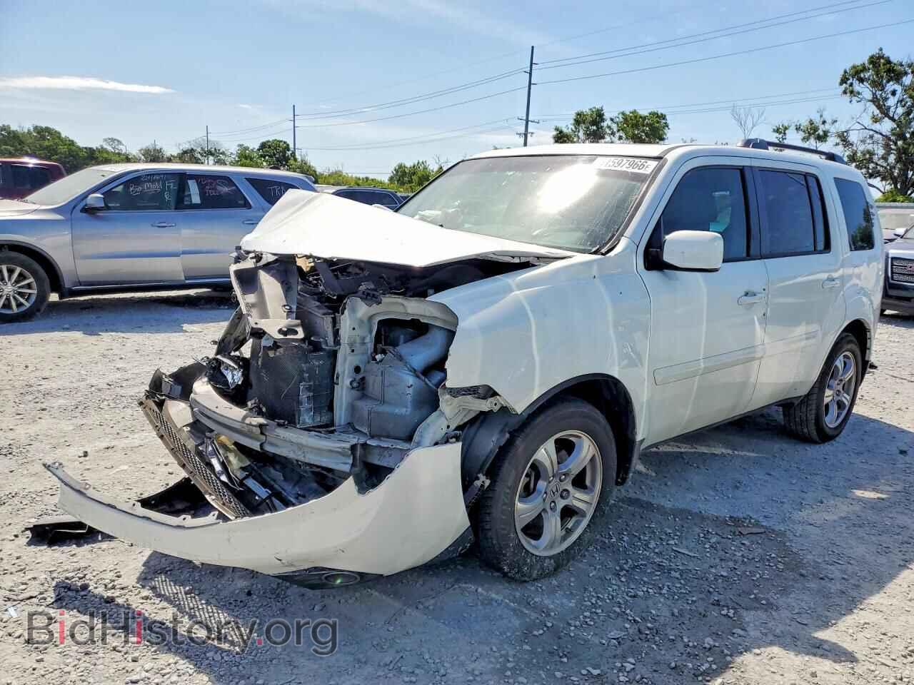 Фотография 5FNYF3H55DB014986 - HONDA PILOT 2013