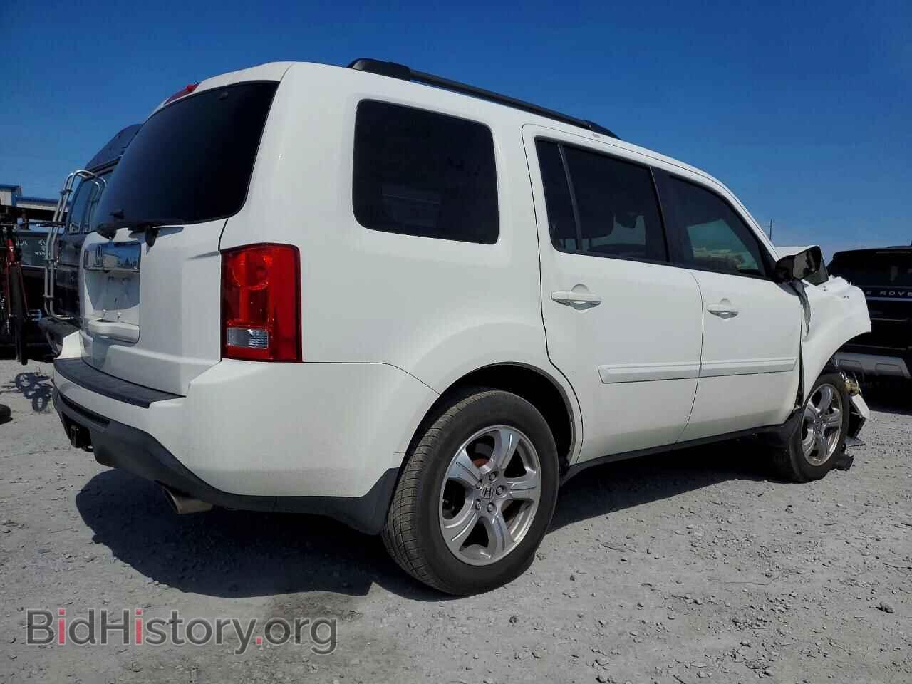 2013 HONDA PILOT - VIN: 5FNYF3H55DB014986 - Фото 3