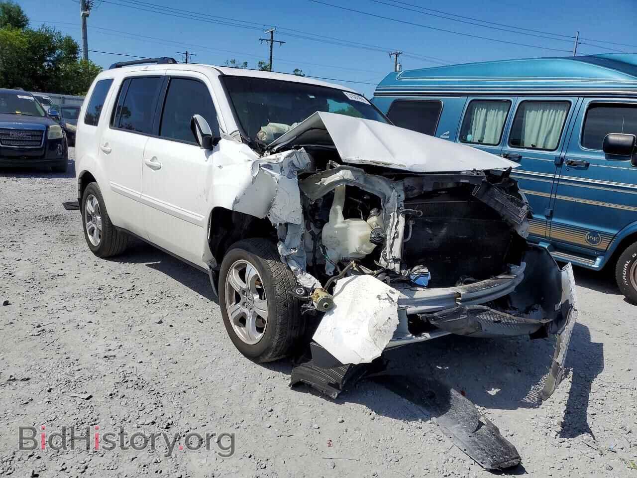 2013 HONDA PILOT - VIN: 5FNYF3H55DB014986 - Фото 4