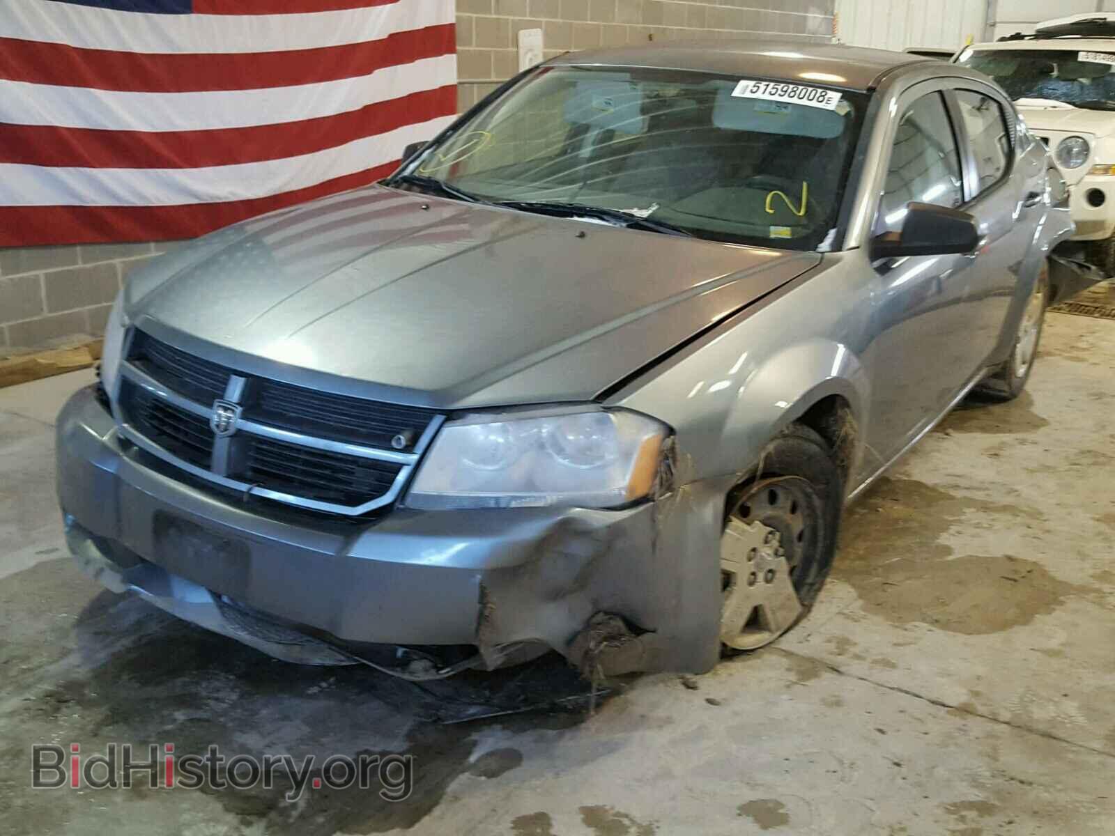 2008 DODGE AVENGER - VIN: 1B3LC46KX8N663712 - Фото 2