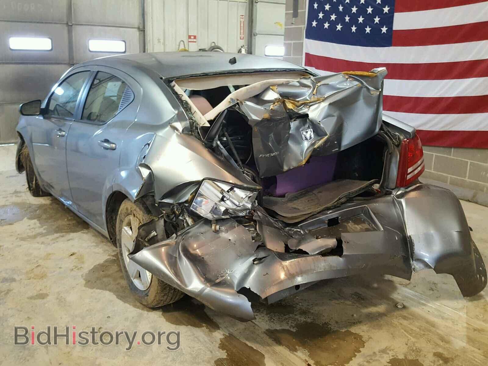2008 DODGE AVENGER - VIN: 1B3LC46KX8N663712 - Фото 3