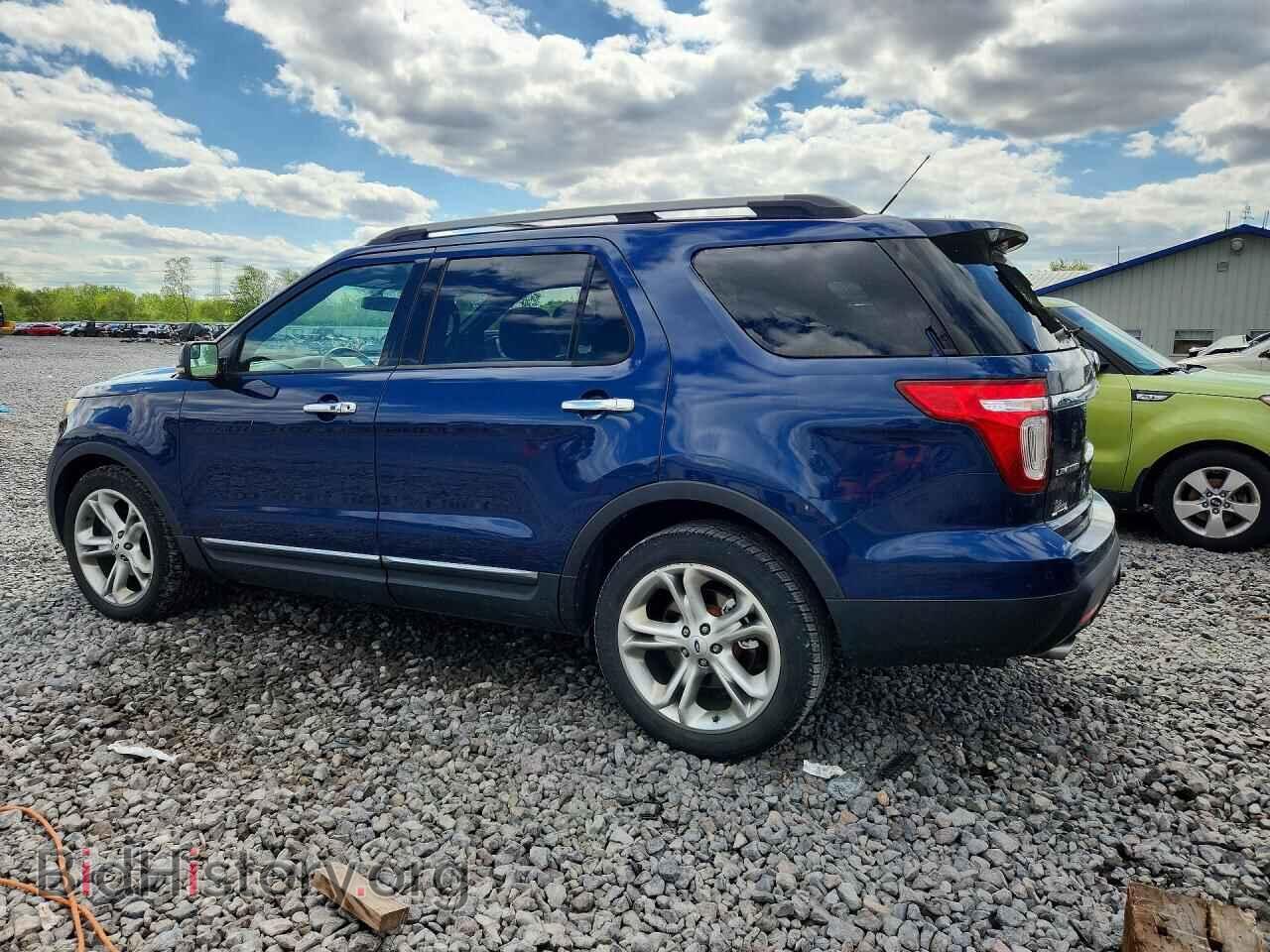 2012 FORD EXPLORER - VIN: 1FMHK7F84CGA92093 - Фото 2