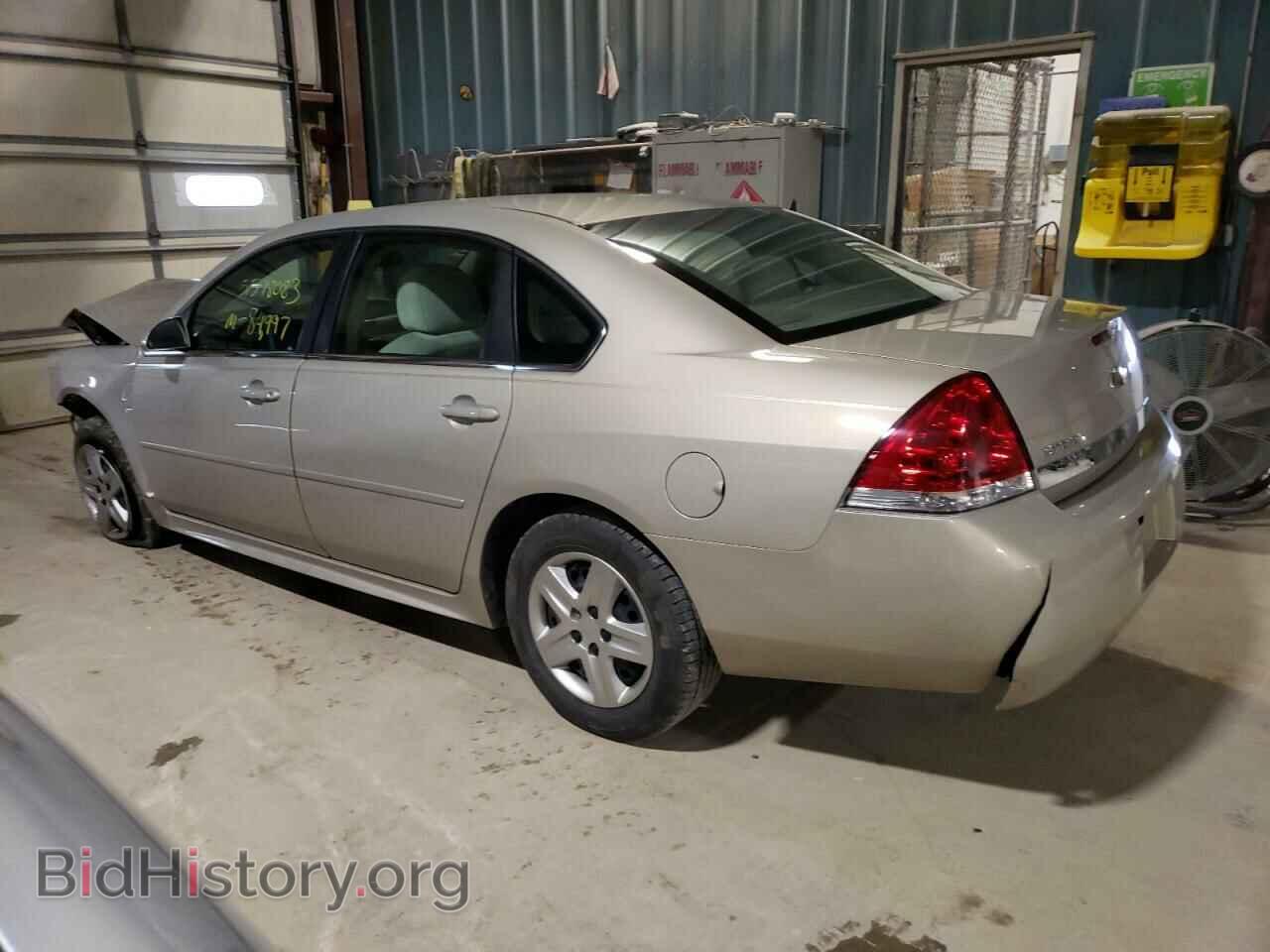 2011 CHEVROLET IMPALA - VIN: 2G1WF5EK6B1174848 - Фото 2