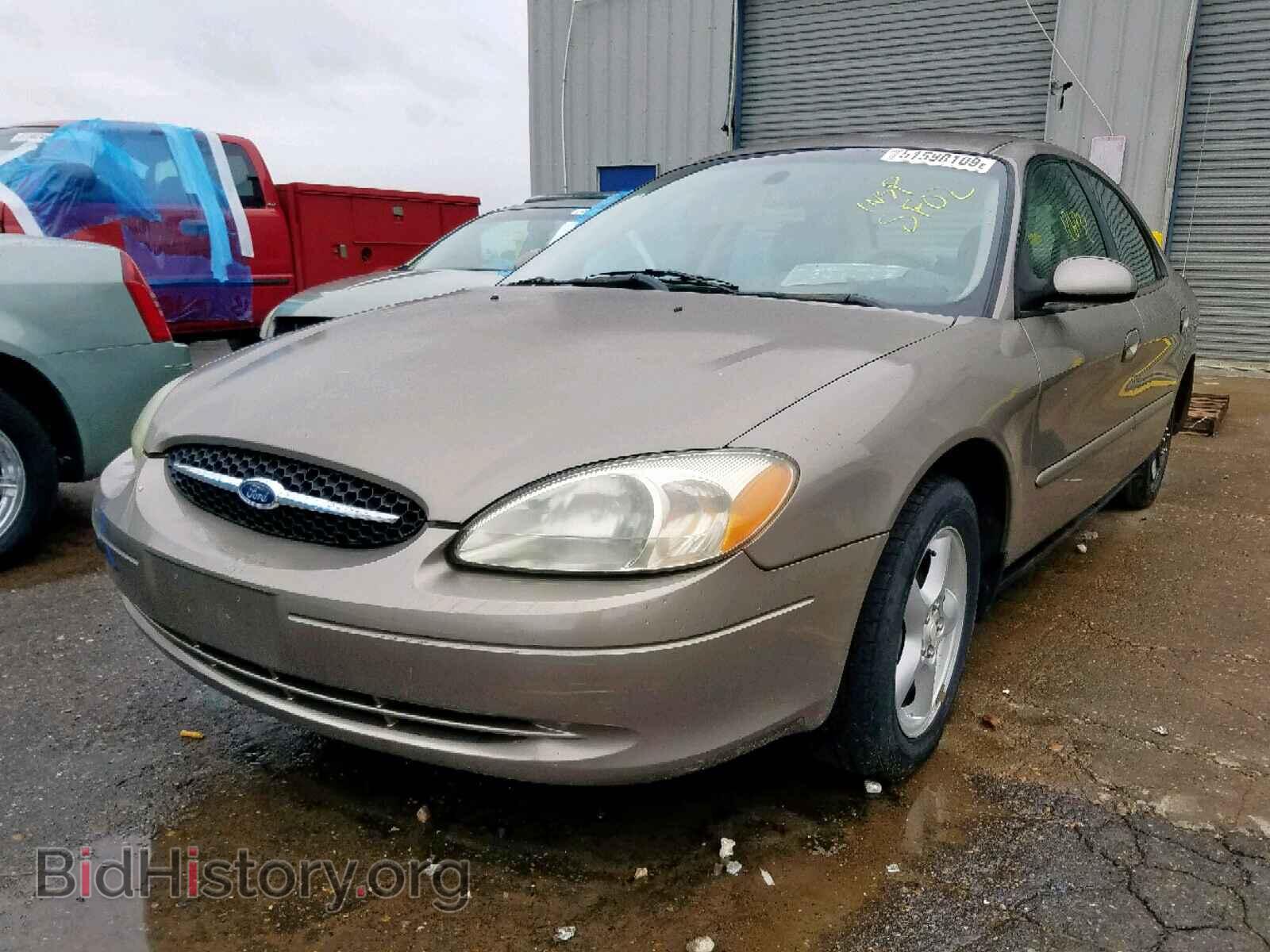2002 FORD TAURUS - VIN: 1FAFP53U82G105435 - Photo 2